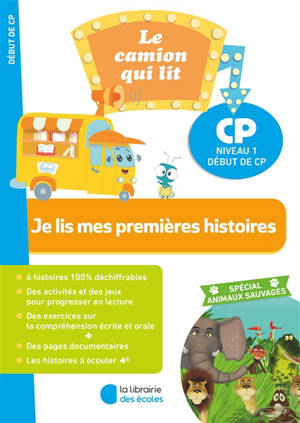 Je lis mes premières histoires : CP niveau 1, début de CP
