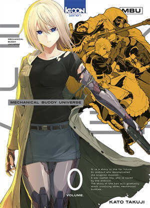Mechanical Buddy Universe. Vol. 0