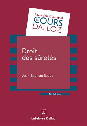 Droit des sûretés