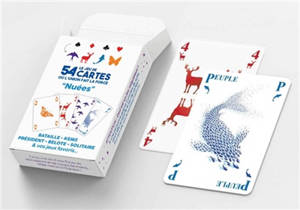 Le jeu de cartes "Nuées"
