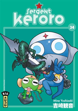 Sergent Keroro. Vol. 34