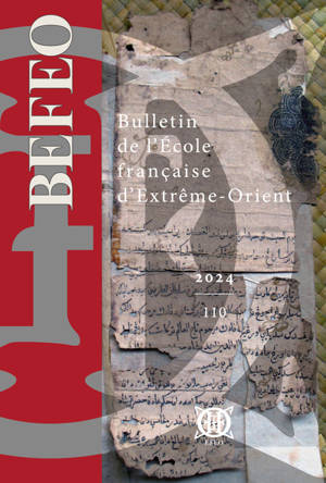 Bulletin de l'Ecole française d'Extrême-Orient, n° 110