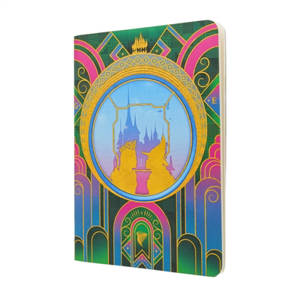 WICKED Cahier Carnet Ozmopolitan A5 Ptlé 80p.