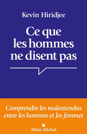 Ce que les hommes ne disent pas