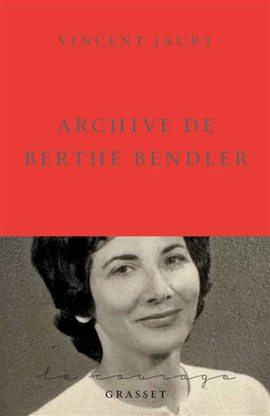 Archive de Berthe Bendler