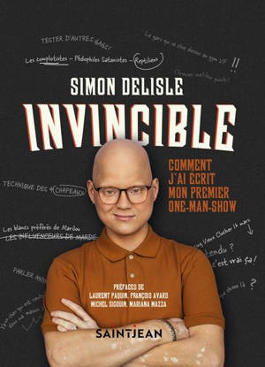 Invincible : comment j'ai écrit mon premier one-man-show