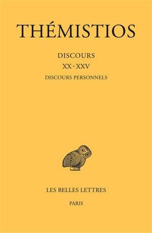 Discours. Vol. 4. Discours XX-XXV : discours personnels