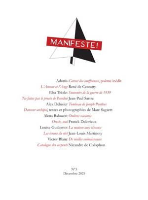 Manifeste !, n° 3