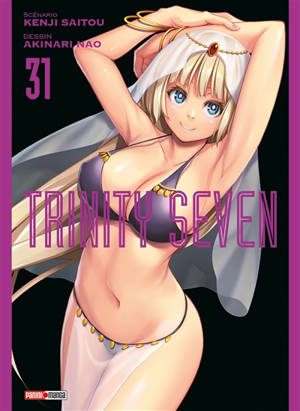 Trinity seven. Vol. 31