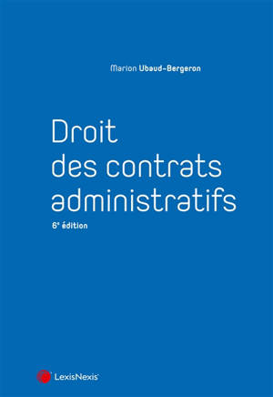 Droit des contrats administratifs