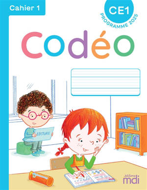 Codeo : CE1 : Cahier 1