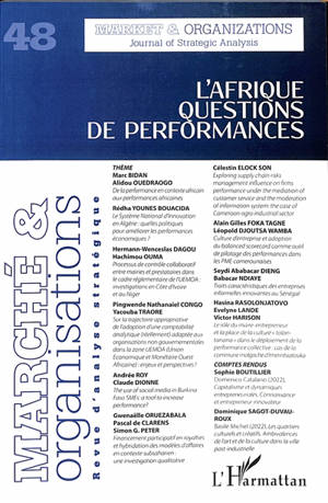 Marché & organisations, n° 48. L'Afrique : questions de performances