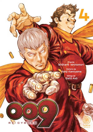 Re : cyborg 009. Vol. 4