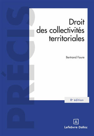 Droit des collectivités territoriales