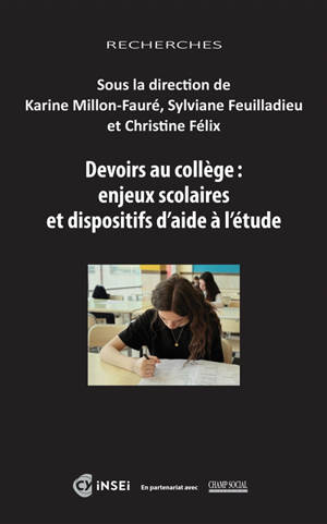 Les enjeux scolaires des dispositifs d'aide aux devoirs