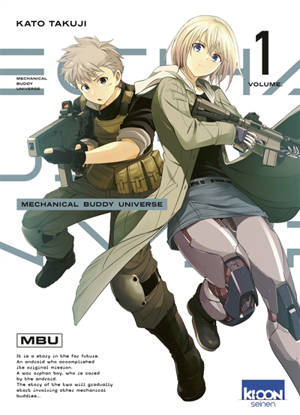 Mechanical Buddy Universe. Vol. 1