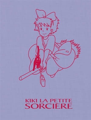 Kiki la petite sorcière : carnet Ghibli toilé