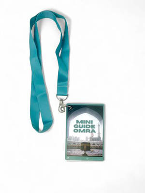 Mini guide Omra mixte : bleu