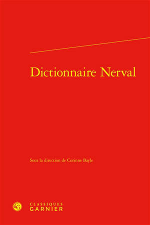 Dictionnaire Nerval