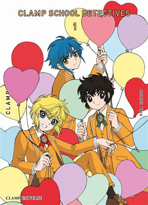 Clamp school detectives. Vol. 1