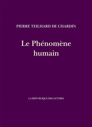 Le phénomène humain