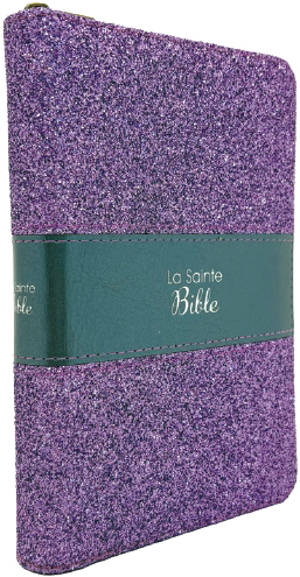 La sainte Bible : violette