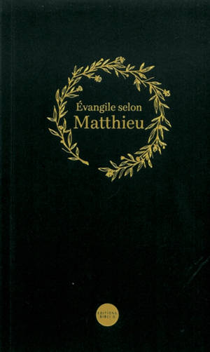 Evangile selon Matthieu NFC