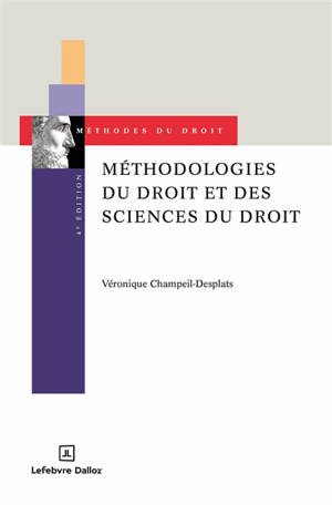 Méthodologies du droit et des sciences du droit
