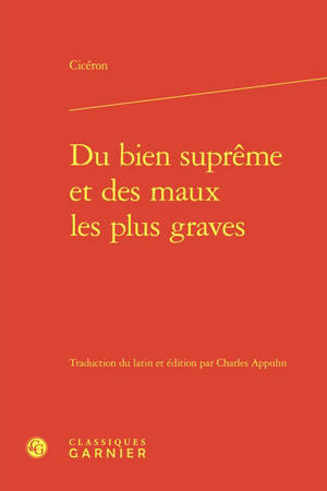 Du bien suprême et des maux les plus graves