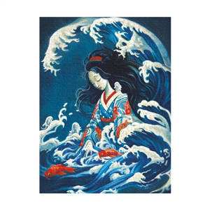 Puzzle Impératrice Jingu 500 pièces