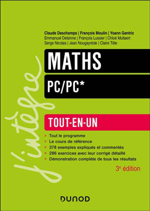 Maths PC-PC* : tout-en-un