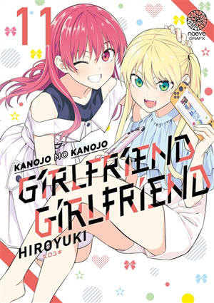 Kanojo mo kanojo : girlfriend girlfriend. Vol. 11