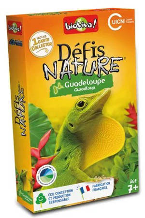 Défis nature : Guadeloupe