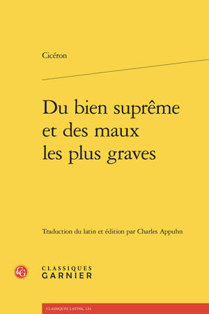 Du bien suprême et des maux les plus graves
