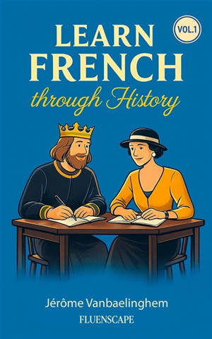 Learn French Through History : The Great Figures Vol. 1