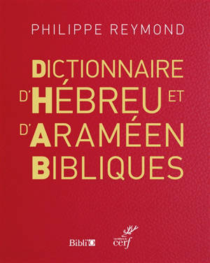 Dictionnaire d'hébreu et d'araméen bibliques