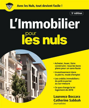 L'immobilier pour les nuls