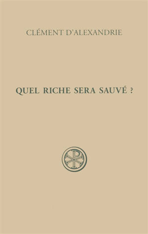 Quel riche sera sauvé ?