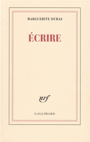 Ecrire