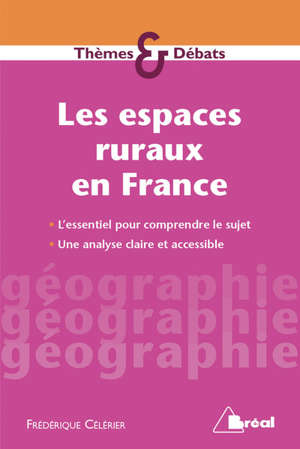 Les espaces ruraux en France
