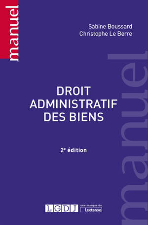 Droit administratif des biens