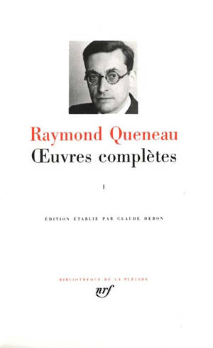 Oeuvres complètes. Volume 1