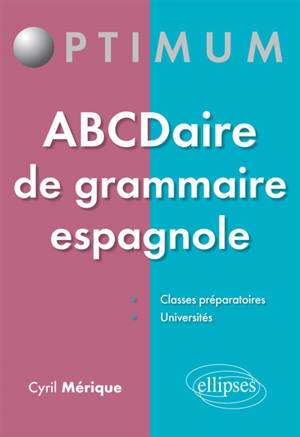Abcdaire de grammaire espagnole