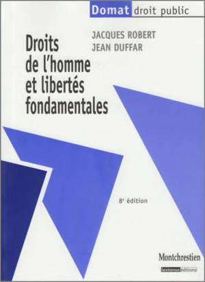 Droits de l'homme et libertés fondamentales