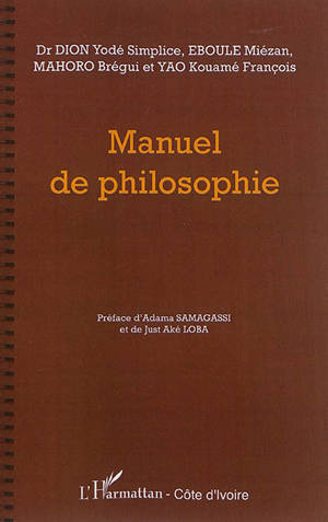 Manuel de philosophie