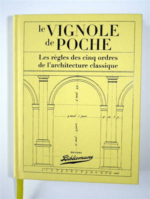 Le Vignole de poche : mémorial des artistes, des propriétaires & des ouvriers
