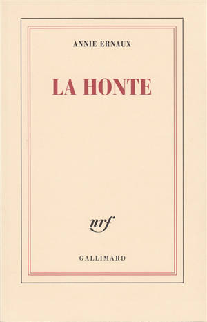 La honte