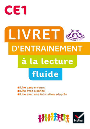 Livret d'entraînement à la lecture fluide, CE1