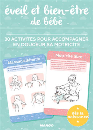 Eveil Et Bien Etre De Bebe 30 Activites Pour Accompagner En Douceur Sa Motricite
