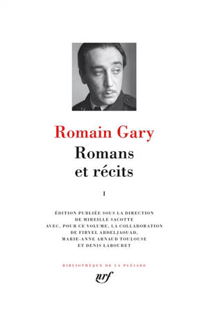Romans et récits. Volume 1